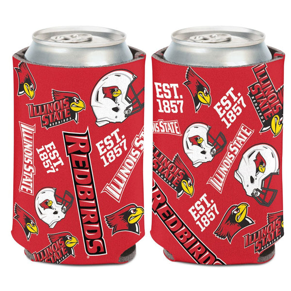Illinois State Redbirds Can Cooler 12 oz.