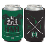 Wholesale-Hawaii Warriors Can Cooler 12 oz.