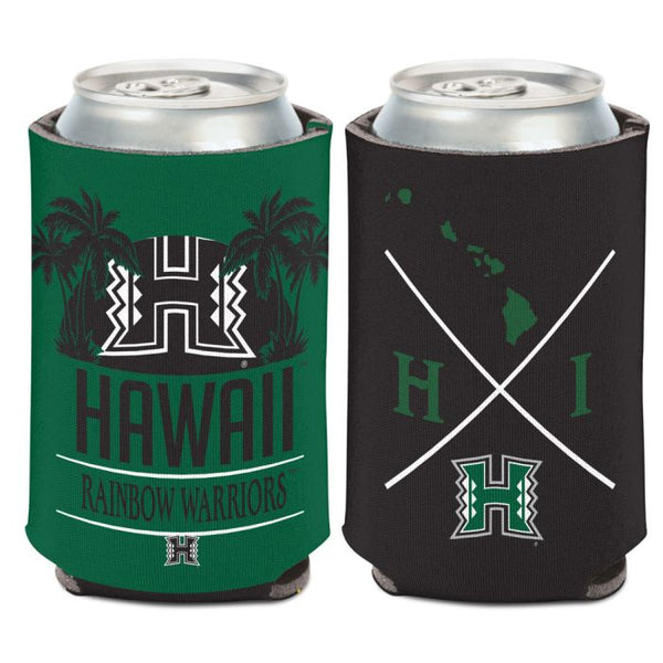 Wholesale-Hawaii Warriors Can Cooler 12 oz.