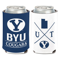 Brigham Young Cougars Can Cooler 12 oz.