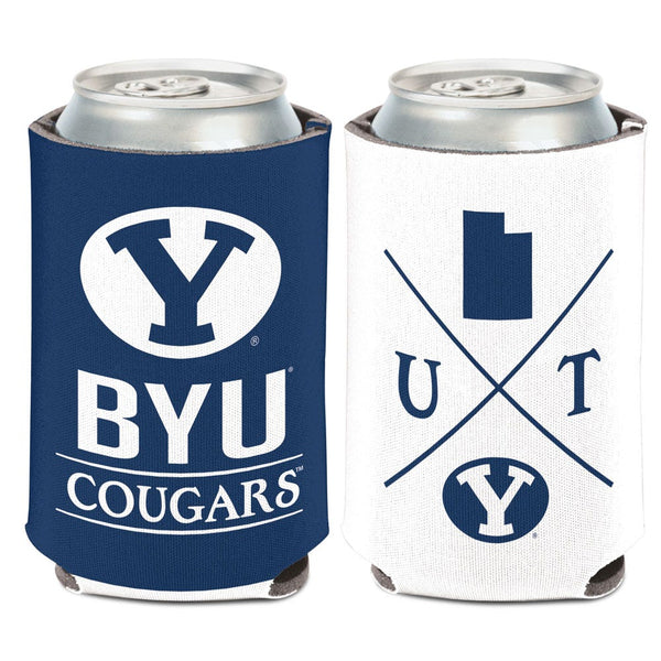 Brigham Young Cougars Can Cooler 12 oz.