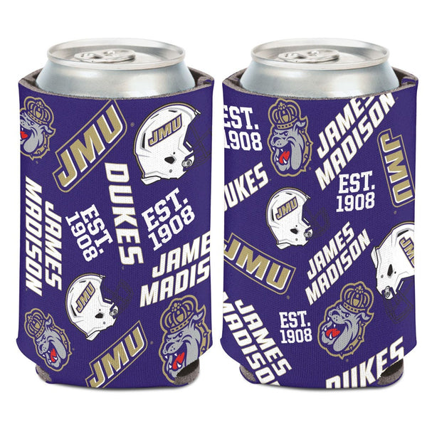 James Madison Dukes Can Cooler 12 oz.