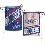 Los Angeles Dodgers / Cooperstown Garden Flags 2 sided 12.5" x 18"