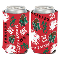 Minot State Beavers Can Cooler 12 oz.