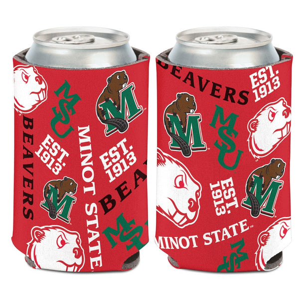 Minot State Beavers Can Cooler 12 oz.