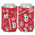 South Dakota Coyotes Can Cooler 12 oz.