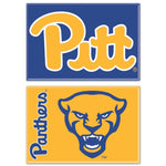 Wholesale-Pittsburgh Panthers Rectangle Magnet, 2pack 2" x 3"