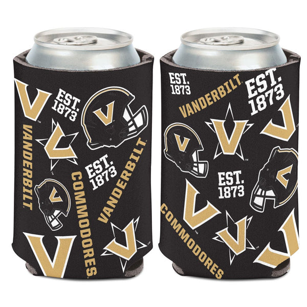 Vanderbilt Commodores Can Cooler 12 oz.