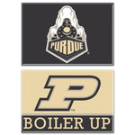 Wholesale-Purdue Boilermakers Rectangle Magnet, 2pack 2" x 3"