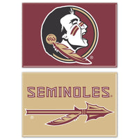 Florida State Seminoles Rectangle Magnet, 2pack 2" x 3"
