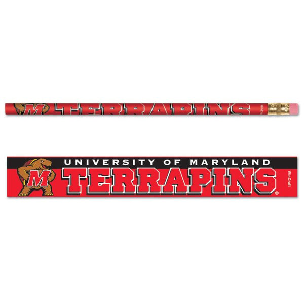 Wholesale-Maryland Terrapins Pencil 6-pack