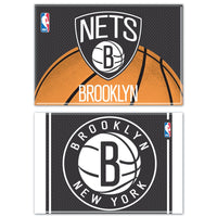 Brooklyn Nets Rectangle Magnet, 2pack 2" x 3"