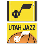 Utah Jazz Rectangle Magnet, 2pack 2" x 3"