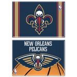 New Orleans Pelicans Rectangle Magnet, 2pack 2" x 3"