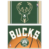 Milwaukee Bucks Rectangle Magnet, 2pack 2" x 3"