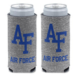 Air Force Falcons 12 oz Slim Can Cooler