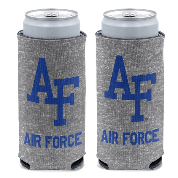 Air Force Falcons 12 oz Slim Can Cooler