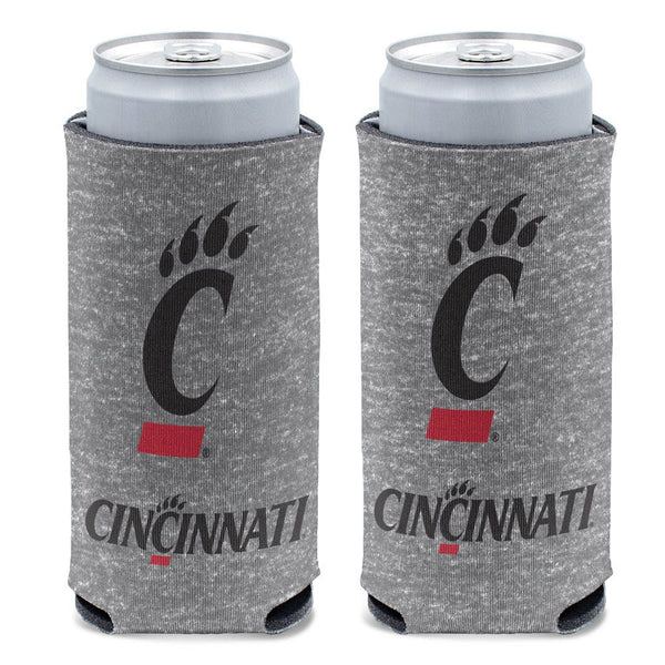 Cincinnati Bearcats 12 oz Slim Can Cooler