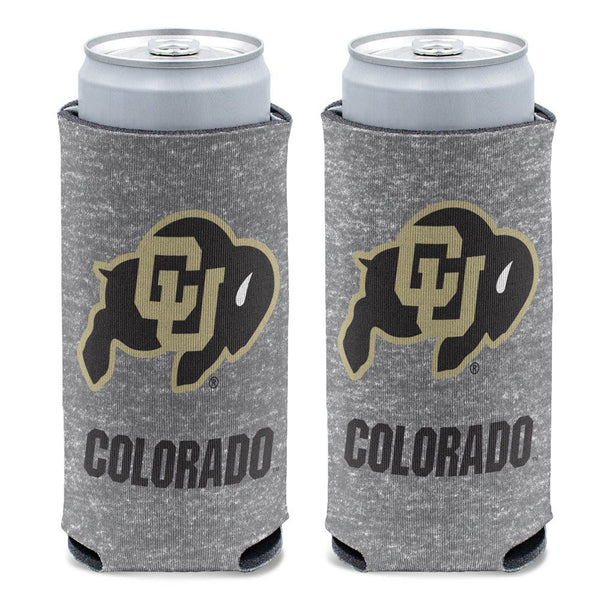 Colorado Buffaloes 12 oz Slim Can Cooler