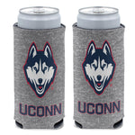 UConn Huskies 12 oz Slim Can Cooler