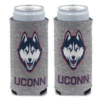 UConn Huskies 12 oz Slim Can Cooler