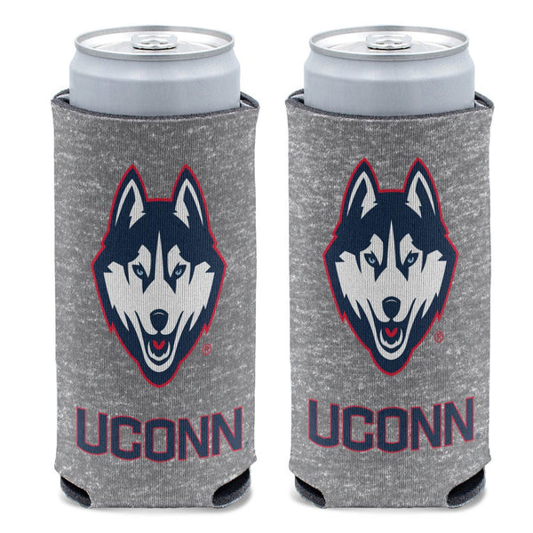 UConn Huskies 12 oz Slim Can Cooler