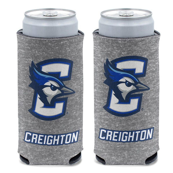 Creighton Bluejays 12 oz Slim Can Cooler