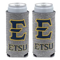 East Tennessee State Buccaneers 12 oz Slim Can Cooler