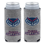 Florida Atlantic Owls 12 oz Slim Can Cooler