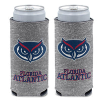 Florida Atlantic Owls 12 oz Slim Can Cooler