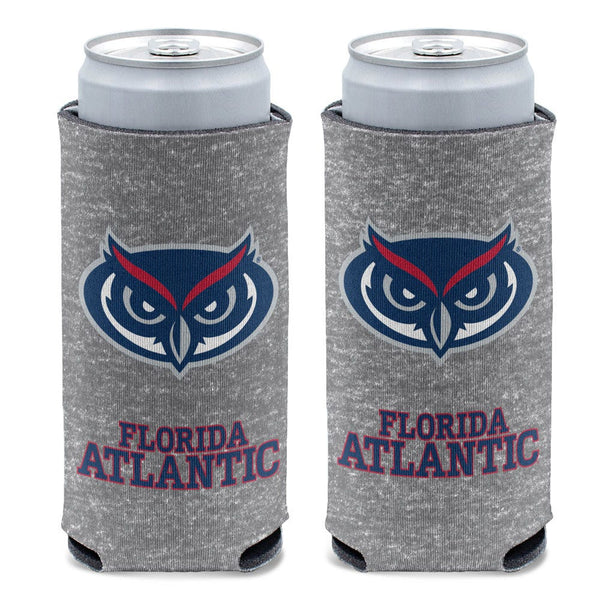 Florida Atlantic Owls 12 oz Slim Can Cooler
