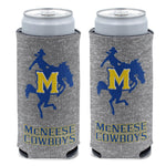 McNeese State Cowboys 12 oz Slim Can Cooler