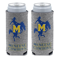 McNeese State Cowboys 12 oz Slim Can Cooler
