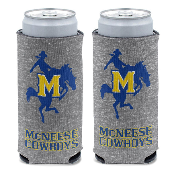 McNeese State Cowboys 12 oz Slim Can Cooler