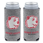 Minot State Beavers 12 oz Slim Can Cooler
