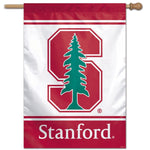 Wholesale-Stanford Cardinal Vertical Flag 28" x 40"