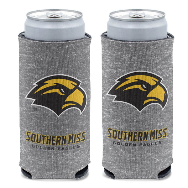 Southern Miss Golden Eagles 12 oz Slim Can Cooler