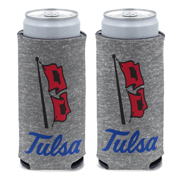 Tulsa Golden Hurricanes 12 oz Slim Can Cooler