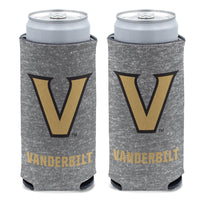 Vanderbilt Commodores 12 oz Slim Can Cooler
