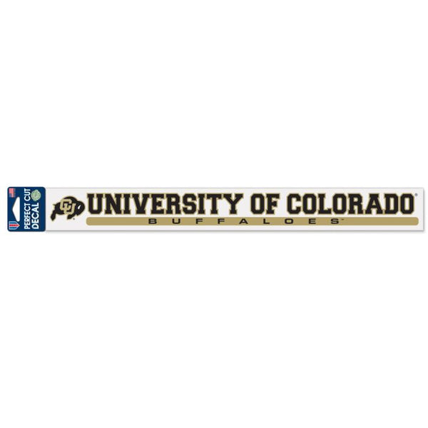 Wholesale-Colorado Buffaloes Perfect Cut Decals 2" x 17"