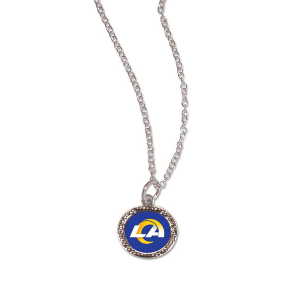 Los Angeles Rams Bracelet w/Charm Jewelry Carded