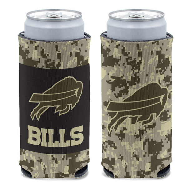 Buffalo Bills 12 oz Slim Can Cooler