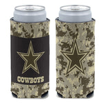 Dallas Cowboys 12 oz Slim Can Cooler