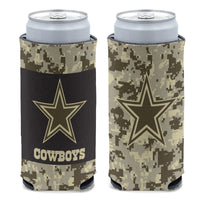 Dallas Cowboys 12 oz Slim Can Cooler