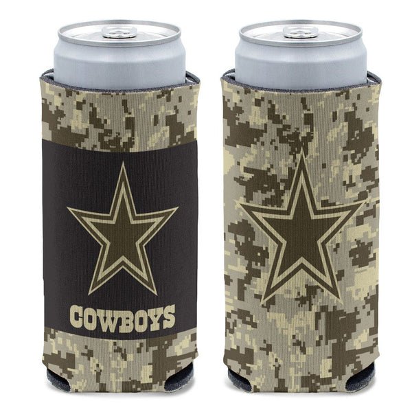 Dallas Cowboys 12 oz Slim Can Cooler