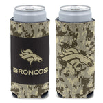 Denver Broncos 12 oz Slim Can Cooler