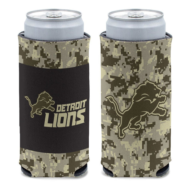 Detroit Lions 12 oz Slim Can Cooler