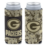 Green Bay Packers 12 oz Slim Can Cooler