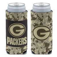 Green Bay Packers 12 oz Slim Can Cooler