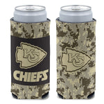 Kansas City Chiefs 12 oz Slim Can Cooler